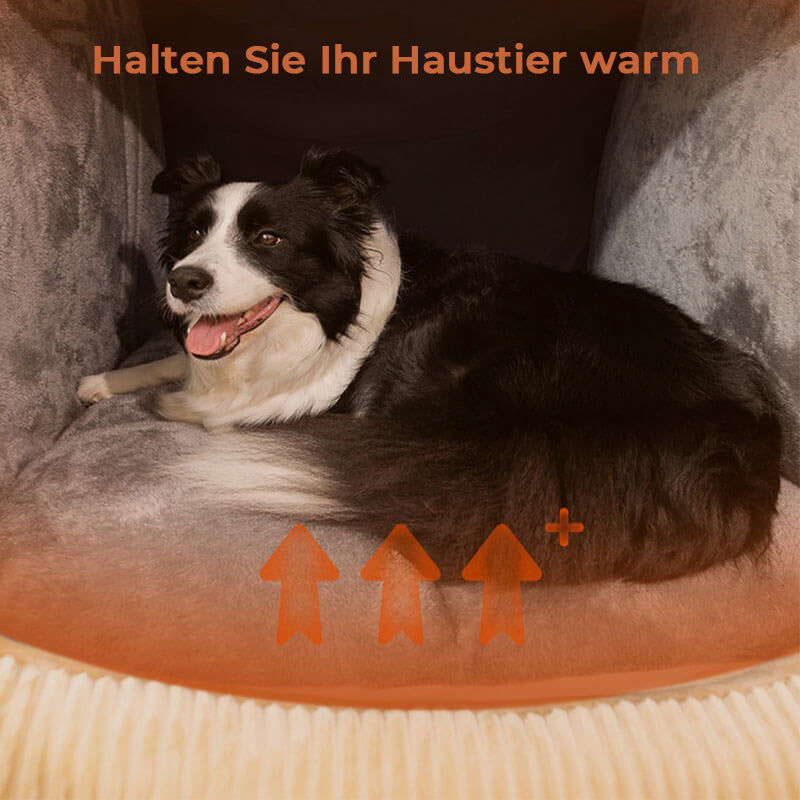 Bequemer Hundezeltbett - CozyCave