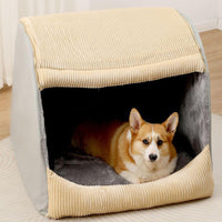 Bequemer Hundezeltbett - CozyCave