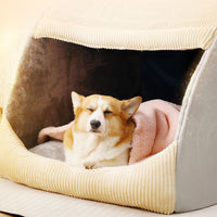 Bequemer Hundezeltbett - CozyCave