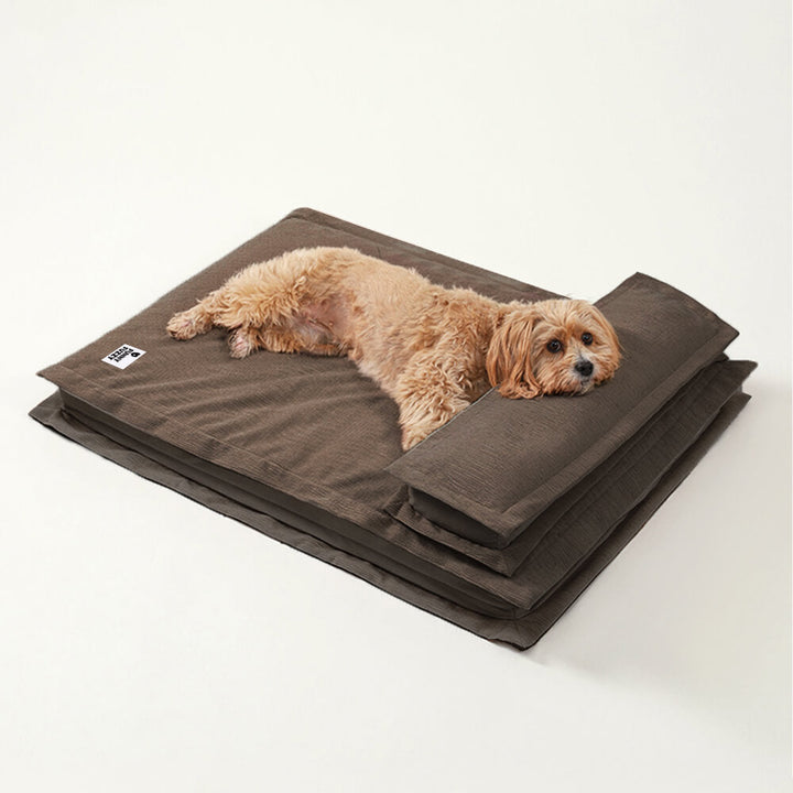 Beruhigendes Hundebett - CozyCalm Deep Sleep