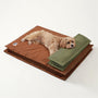 Beruhigendes Hundebett - CozyCalm Deep Sleep