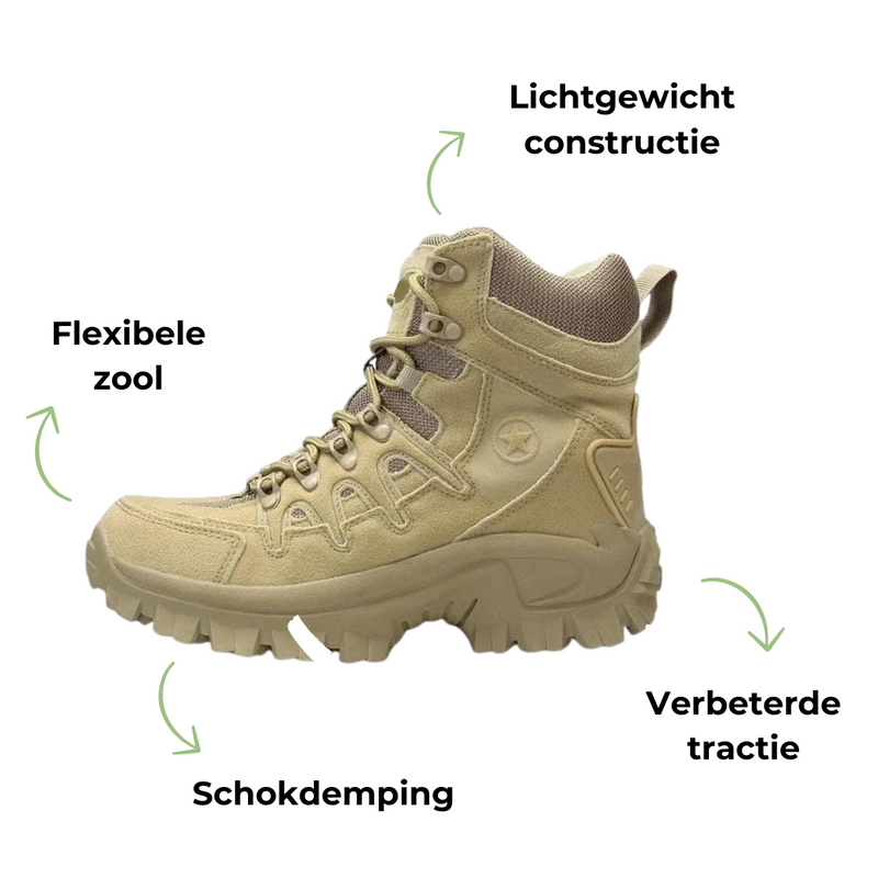 Wasserdichte Stiefel - TacticalPro