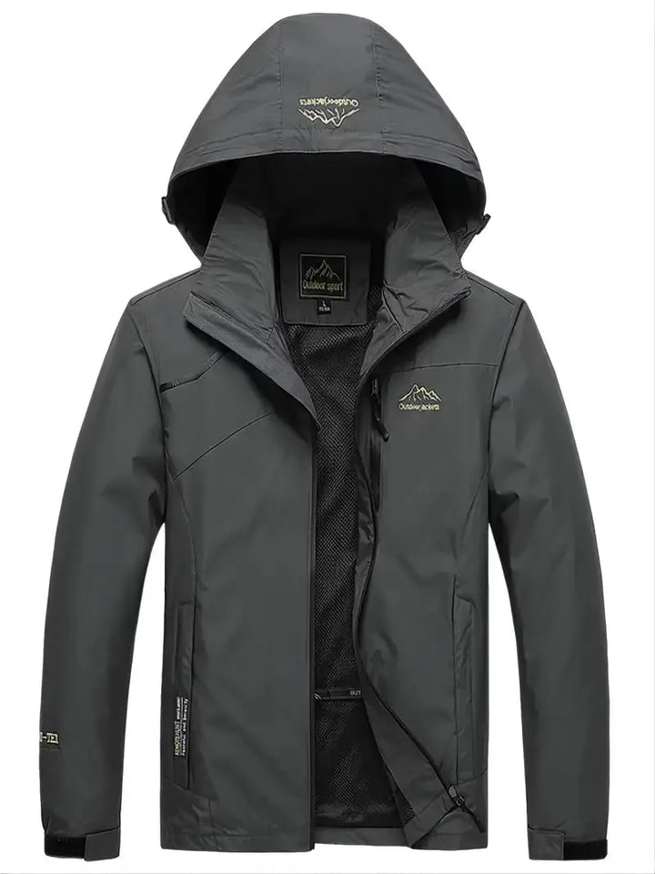 Atmungsaktive Windjacke - AquaShield