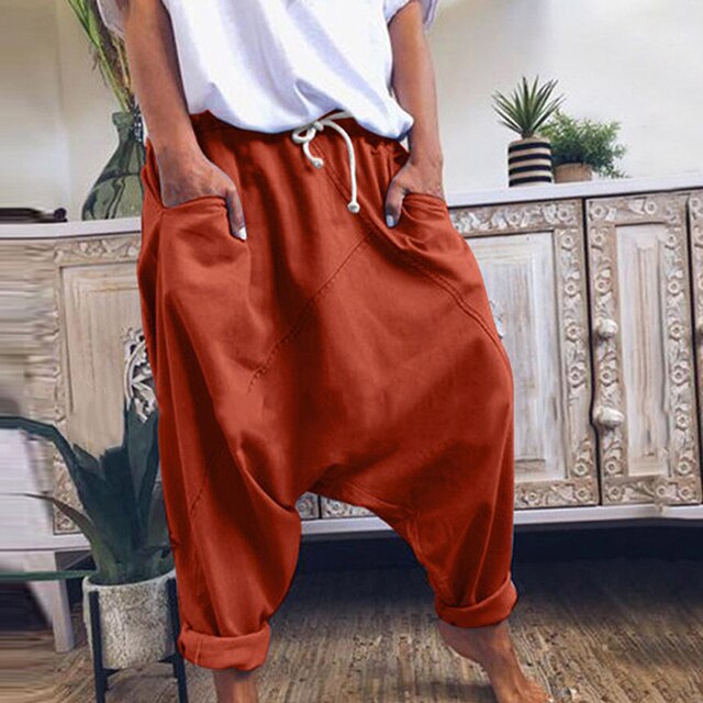 Trendige Herren Bohemian Haremhose - Luca