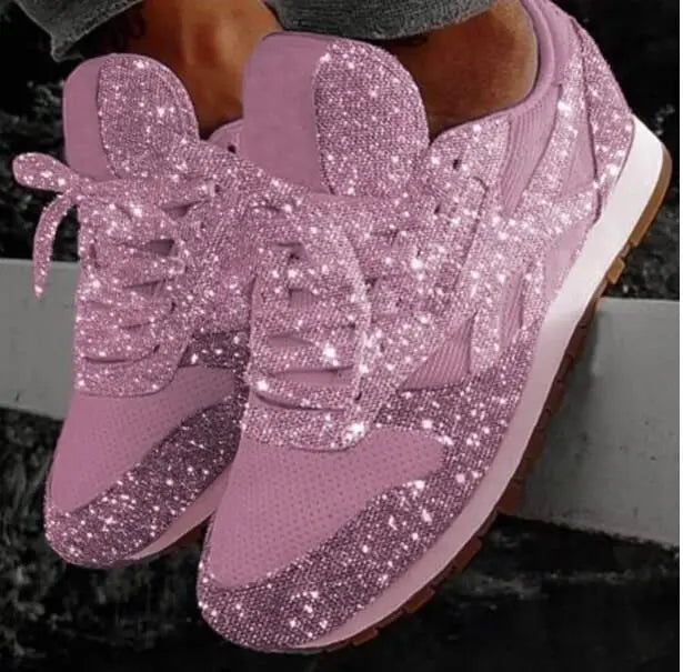 Damen Glitzerschuhe mit Pailletten - Livia