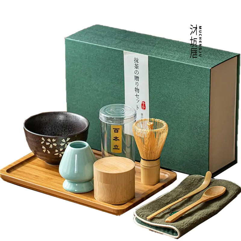 Traditionelles Matcha-Geschenkset – ZenMatcha