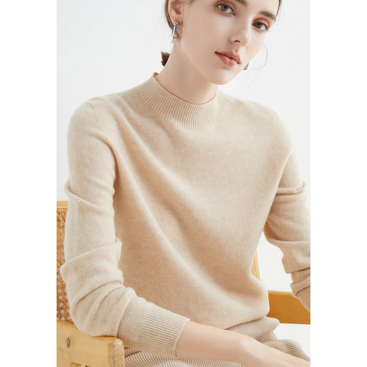 Stilvoller Kaschmir Strickpullover - Marlena