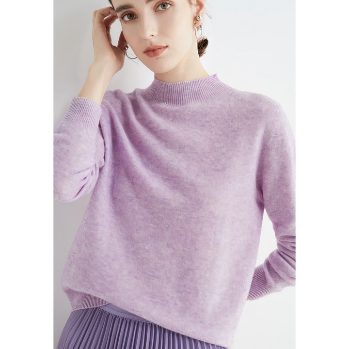 Luxuriöser Strick-Kaschmirpullover für Damen - Evelina