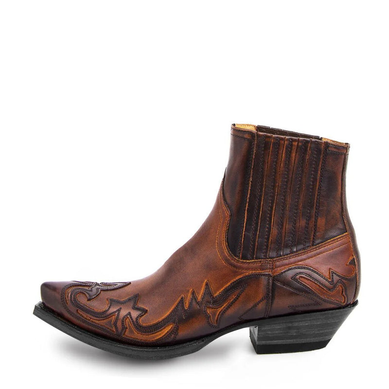 Lederne Cowboystiefel - Dakota