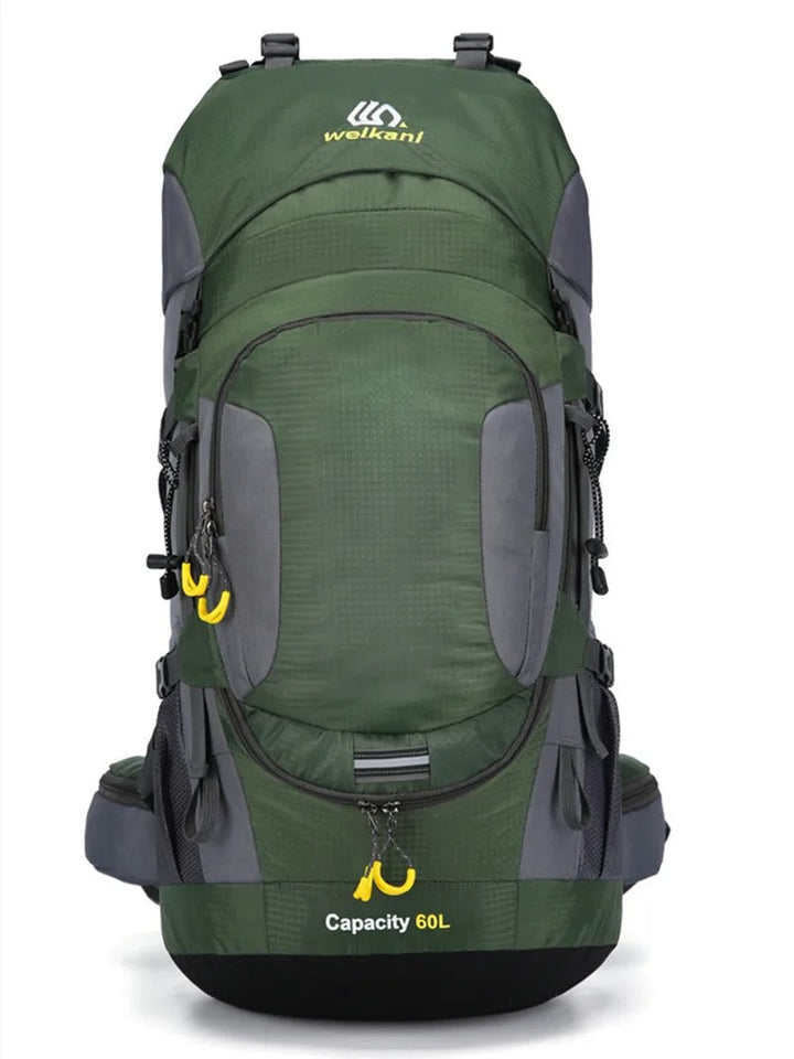 60L Wasserdichter Rucksack - AdventurePro