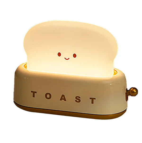 Niedliche Toast-Nachtlampe - ToastieGlow