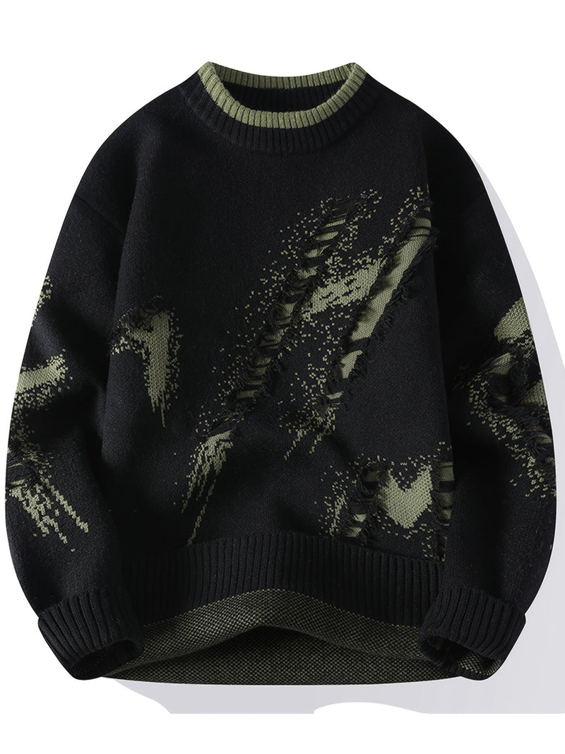 Trendy Oversize-Strickpullover – Ethan