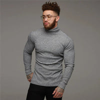 Bequemer Herren Rollkragenpullover - Oliver