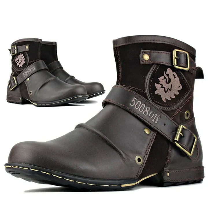 Luxuriöse Herrenstiefel mit Retro-Charme – Elliot