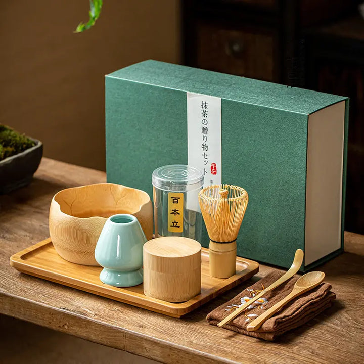 Traditionelles Matcha-Geschenkset – ZenMatcha