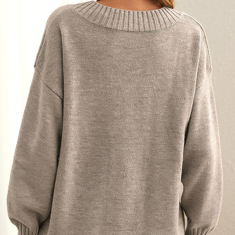 Stilvoller Kaschmirpullover für Damen – Elara