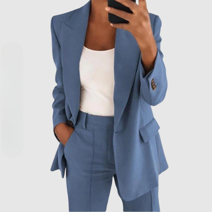 Blazer-Set für stilvolle Raffinesse