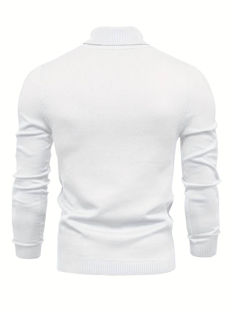 Warmer Herren Rollkragenpullover – Nordero