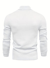 Warmer Herren Rollkragenpullover – Nordero