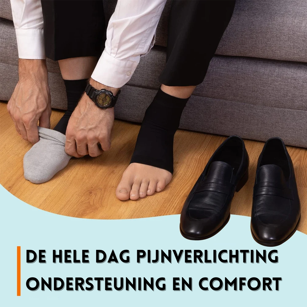 Kompressions-Knöchelsocken für Neuropathie - AnkleSupport Pro