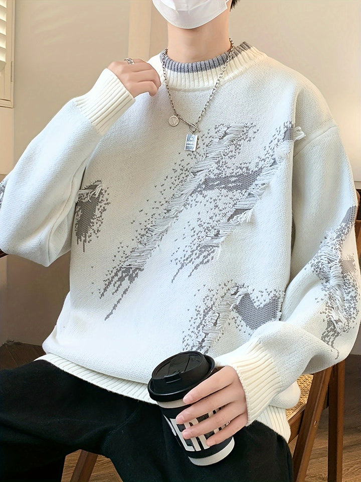 Trendy Oversize-Strickpullover – Ethan