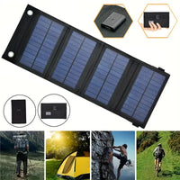 Faltbare Solar-Powerbank - SolarMate