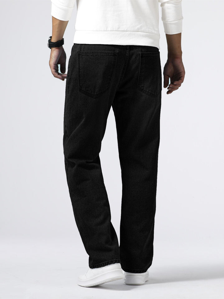 Relaxed Fit Regular Herren Jeans - Lucas