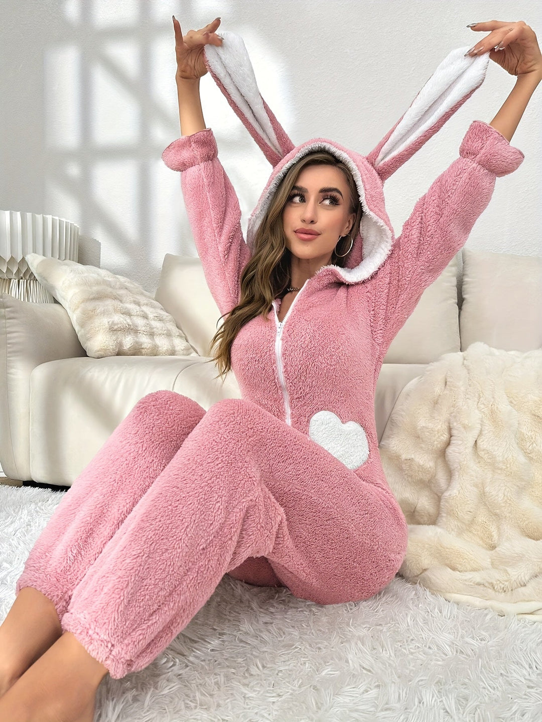 Super Süßer Damen Onesie - Emily