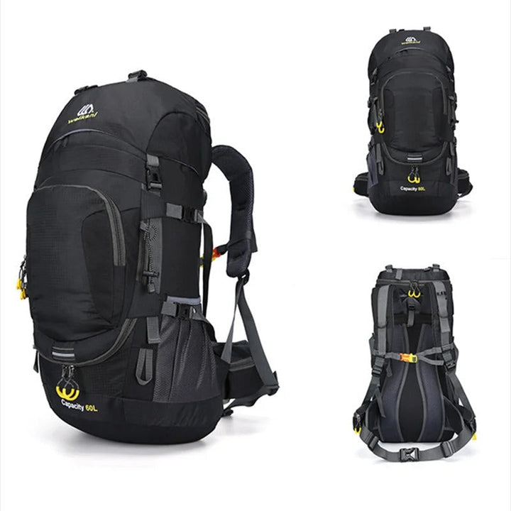 60L Wasserdichter Rucksack - AdventurePro