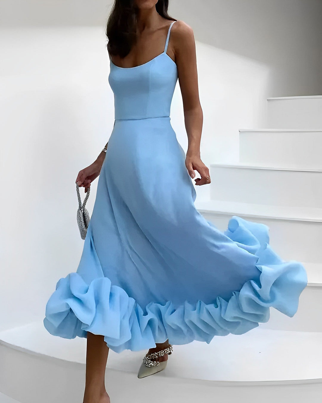 Festliches Midi-Kleid - Sophia