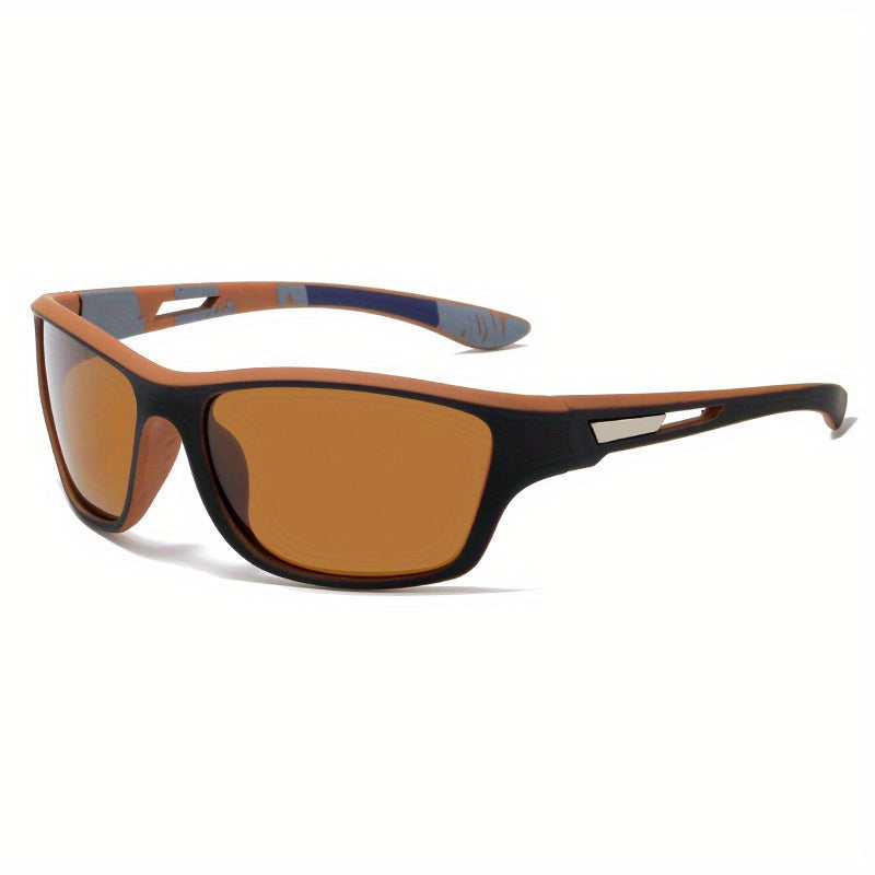 Polarisierte Sport-Sonnenbrille für Herren – VisionX Pro