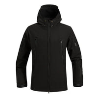 Engelbert Herren Softshell Militärjacke