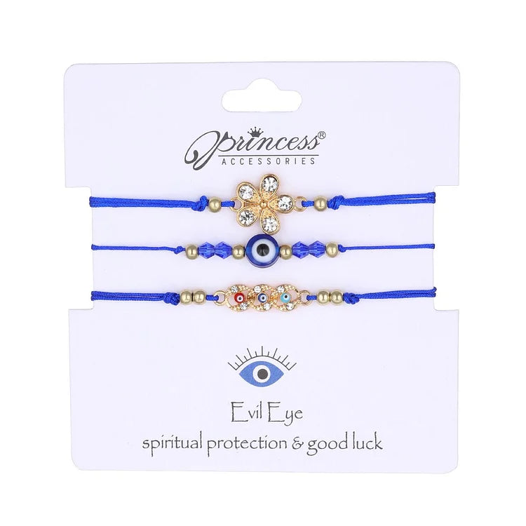 Böser Blick Partnerarmbänder – Elif