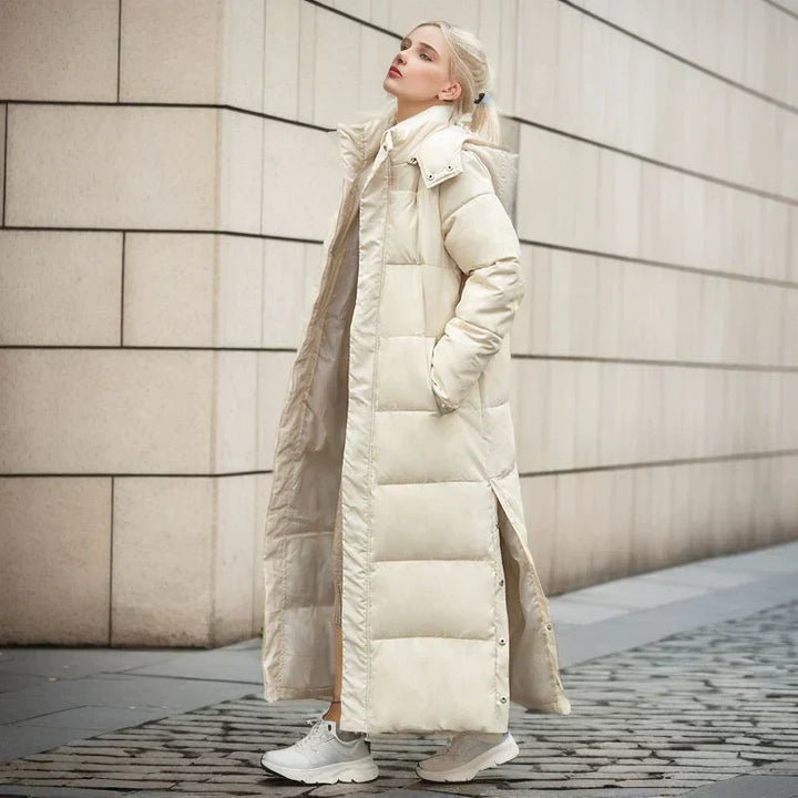 Lange Damen-Winterjacke - Isabella