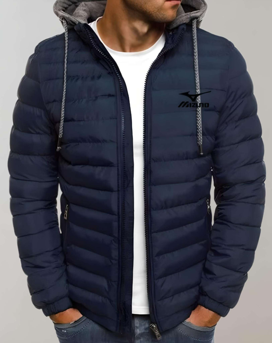 Gepolsterte Herren-Daunenjacke - Lucas