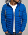 Gepolsterte Herren-Daunenjacke - Lucas