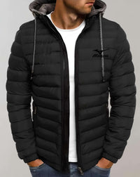 Gepolsterte Herren-Daunenjacke - Lucas