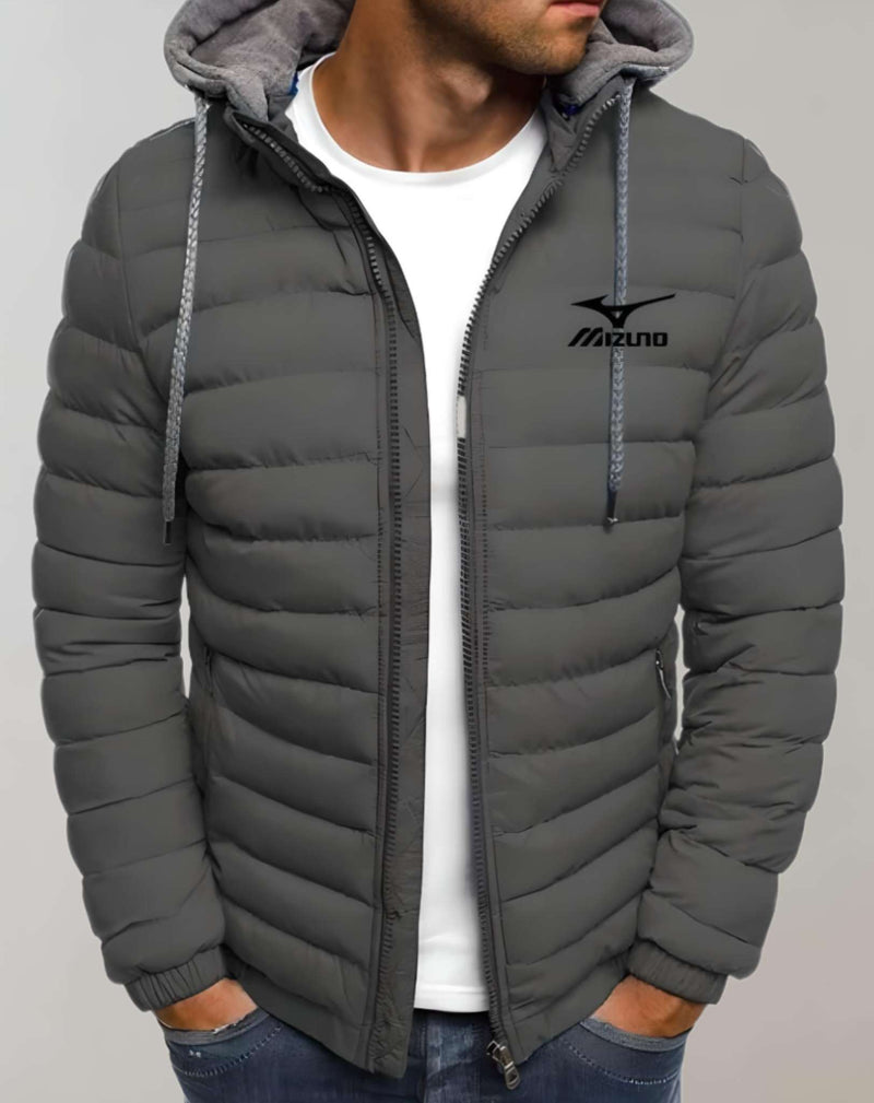 Gepolsterte Herren-Daunenjacke - Lucas