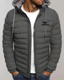 Gepolsterte Herren-Daunenjacke - Lucas