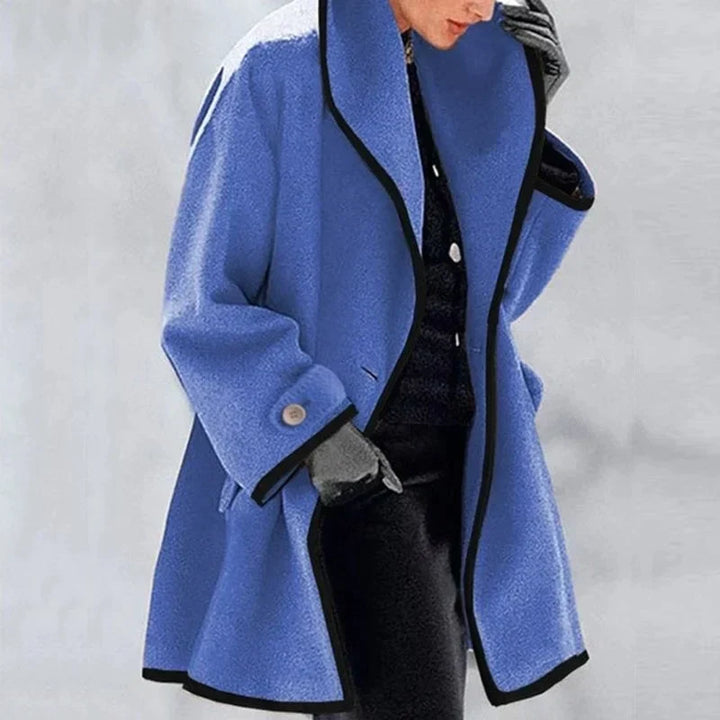 Warmer Winter-Woll-Damen-Trenchcoat – Emma