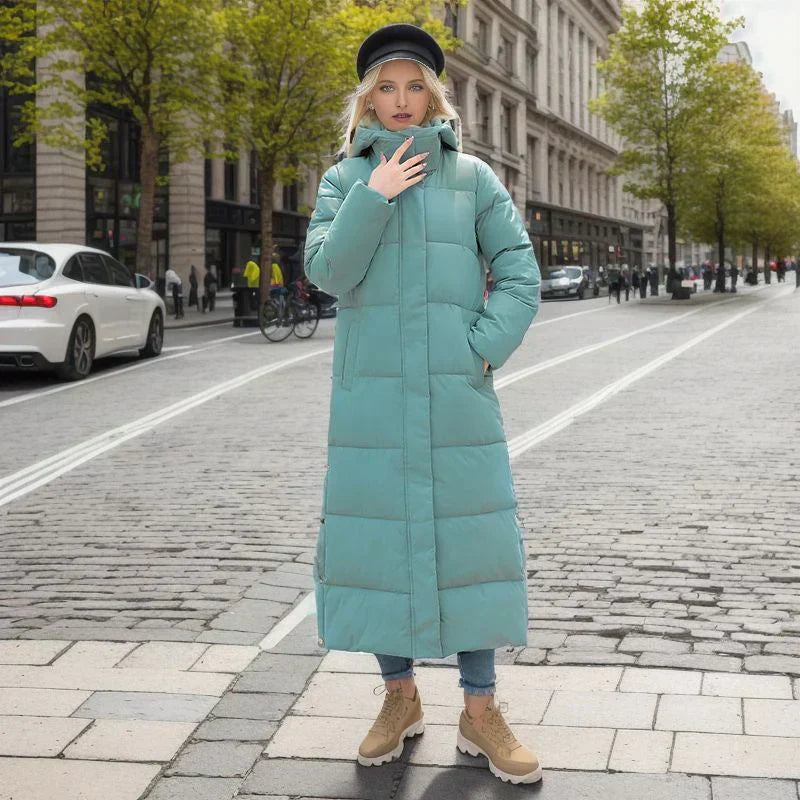 Lange Damen-Winterjacke - Isabella