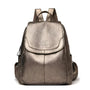 Vintage Leder Damen Rucksack – Isabella