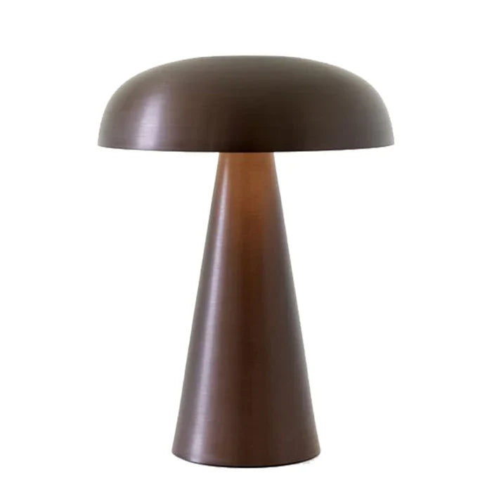 Stilvolle Tragbare Tischlampe - ShroomLite