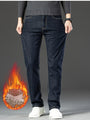 Warme Herren Winterjeans mit Fleecefutter - Grayson