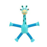 Flexibles Giraffen-Spielzeug mit Saugnapf - StretchyGiraffe