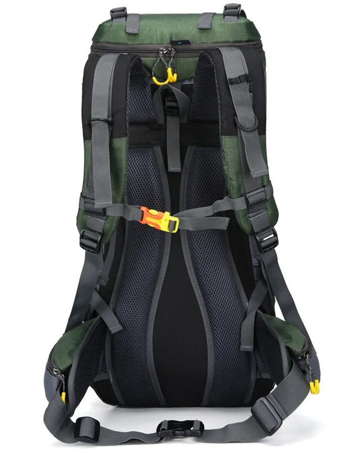 60L Wasserdichter Rucksack - AdventurePro