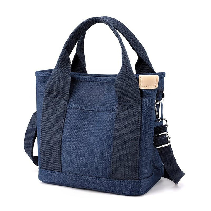 Stilvolle Kleine Canvas Damen Schultertasche – CitySling