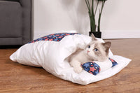 Gemütlicher Katzenschlafsack – SnugKitty