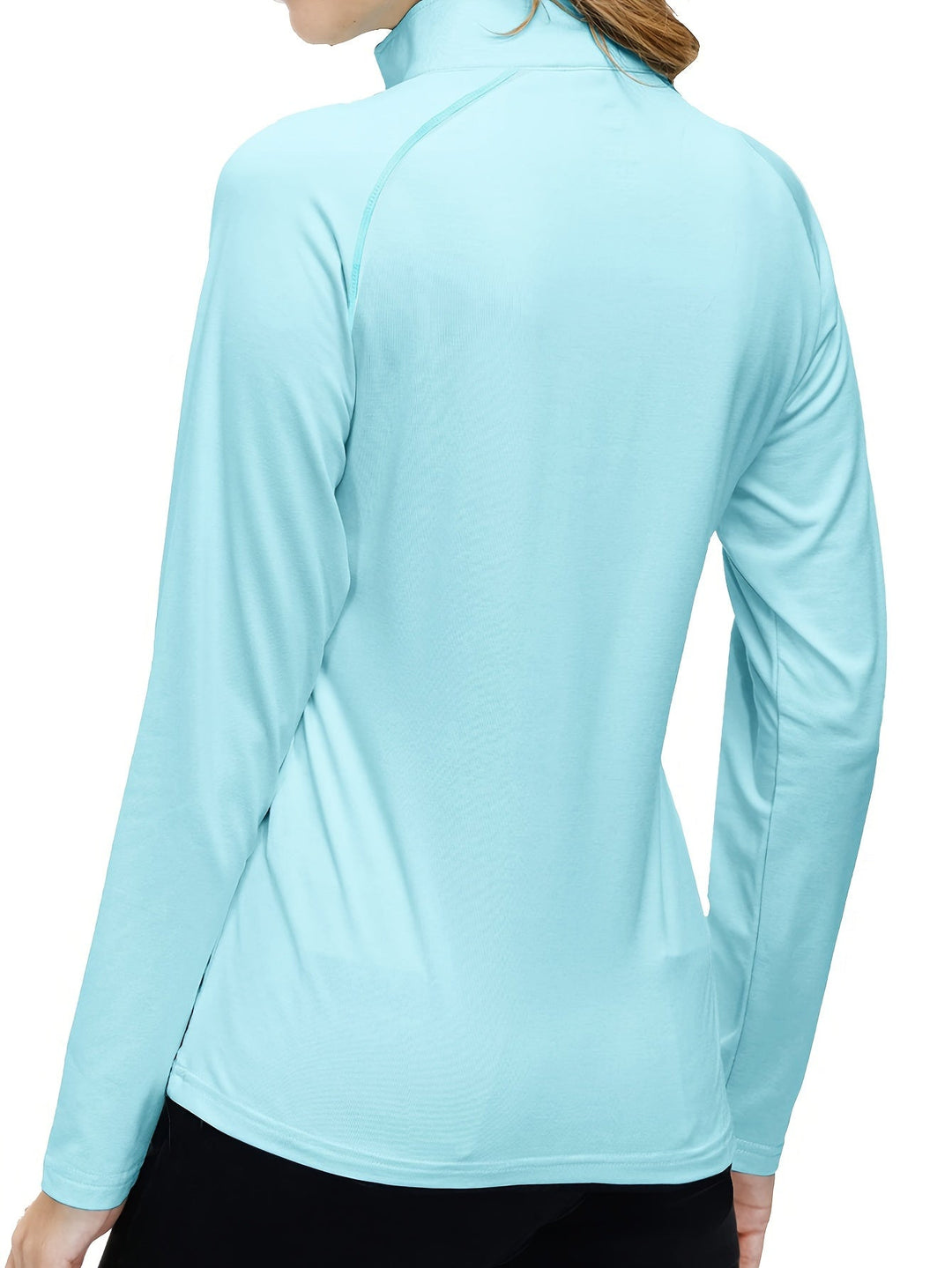 Langarm-Sportshirt für Damen – Nadira