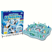 Eisiges Abenteuer Brettspiel - Penguin Glide